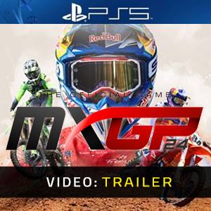 MXGP 24 PS5 - Trailer Video