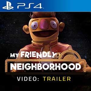My Friendly Neighborhood PS4 Video Trailer