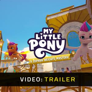 My Little Pony A Zephyr Heights Mystery