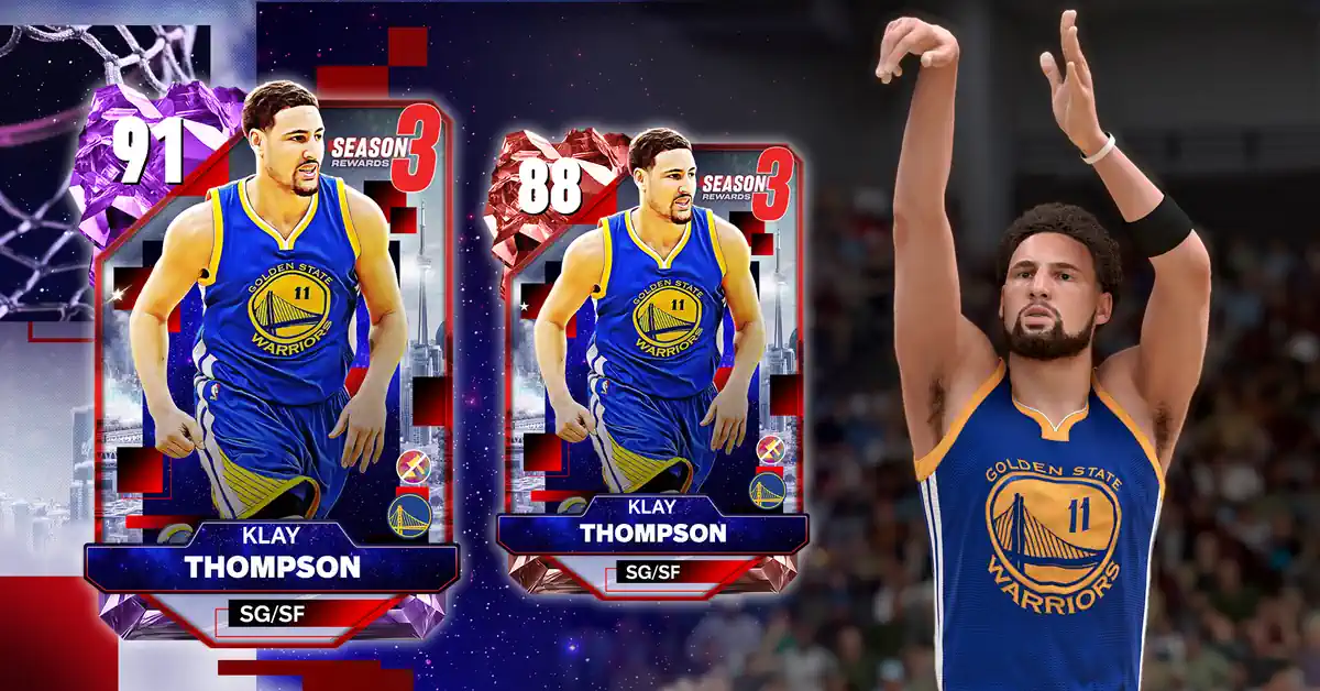 NBA 2K25 Season 3 MyTeam Card Additions