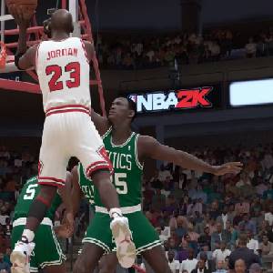 NBA 2K25 - Tiro di Michael Jordan