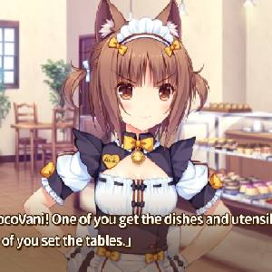 NEKOPARA Vol. 2 - Completo da Cameriera Café