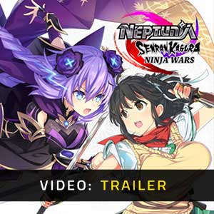 Neptunia x Senran Kagura Ninja Wars Video Trailer