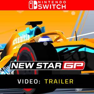 New Star GP Trailer del Video