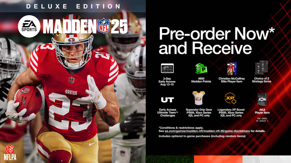 Madden NFL 25 Edizione Deluxe