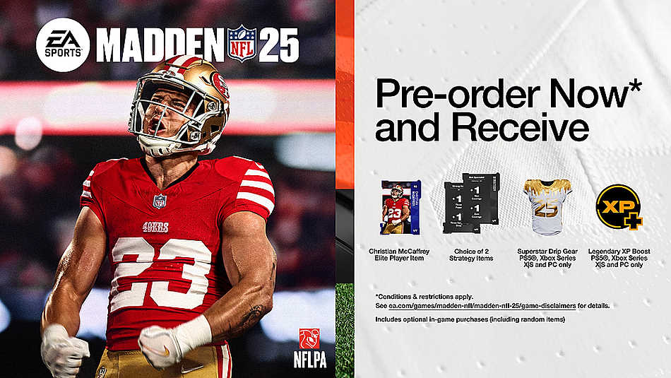 Madden NFL 25 Edizione Standard