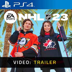 NHL 23 PS4- Rimorchio