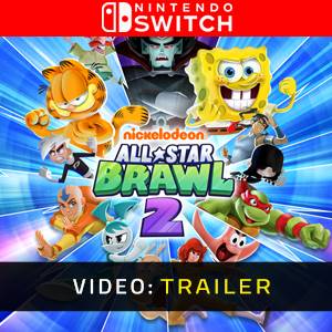 Nickelodeon All-Star Brawl 2 - Trailer Video