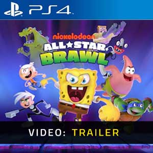 Nickelodeon All-Star Brawl - Trailer Video