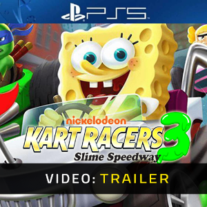 Nickelodeon Kart Racers 3 Slime Speedway PS5- Rimorchio video