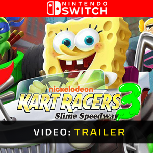 Nickelodeon Kart Racers 3 Slime Speedway Nintendo Switch- Rimorchio video