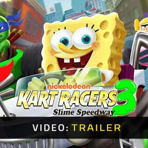 Nickelodeon Kart Racers 3 Slime Speedway - Rimorchio video