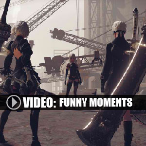 Nier Automata Funny Moments