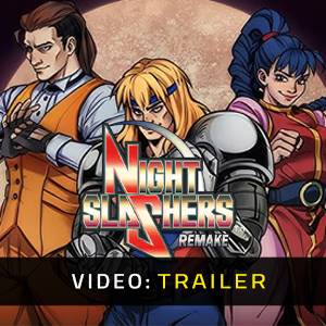 Night Slashers: Remake Video Trailer