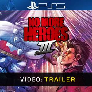 No More Heroes 3 - Rimorchio video