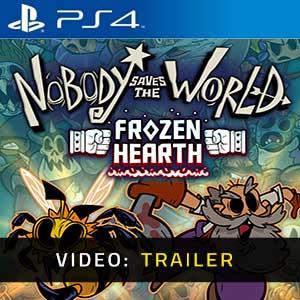 Nobody Saves the World Frozen Hearth PS4- Rimorchio video