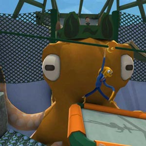 Octodad Dadliest Catch Sfida