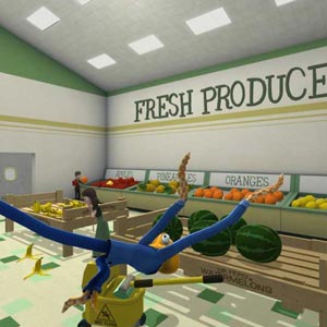 Octodad Dadliest Catch Supermercato