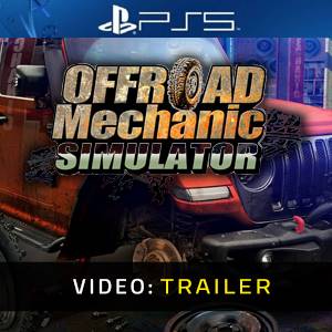 Offroad Mechanic Simulator PS5 Trailer del Video