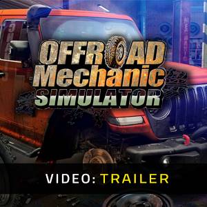 Offroad Mechanic Simulator Trailer del Video