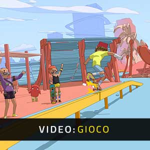 OlliOlli World - Gameplay