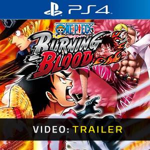 One Piece Burning Blood Trailer del video