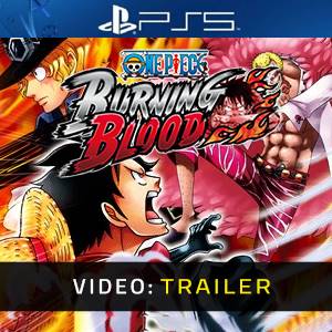 One Piece Burning Blood Trailer del video