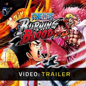 One Piece Burning Blood Trailer del video