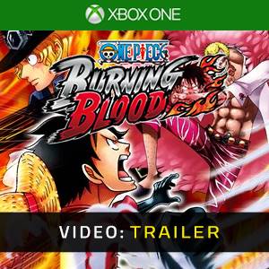 One Piece Burning Blood Trailer del video