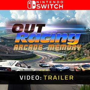 Out Racing Arcade Memory Nintendo Switch - Trailer Video