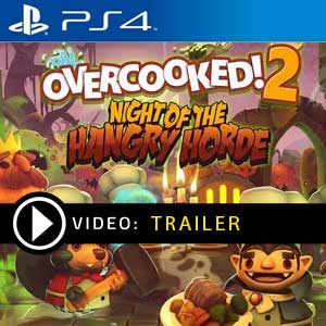 Overcooked 2 Night of the Hangry Horde PS4 Prices Digital or Box Edition