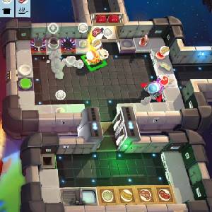 Overcooked All You Can Eat - Cucina spaziale