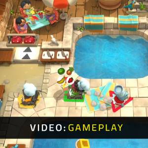 Overcooked All You Can Eat Video di Gioco