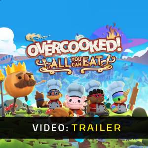 Overcooked All You Can Eat Trailer del video