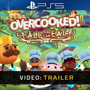 Overcooked All You Can Eat PS5 Trailer Video