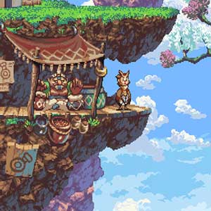 Il mondo di Owlboy tra le nuvole