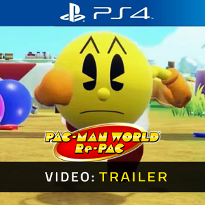 Pac-Man World Re-PAC PS4- Rimorchio