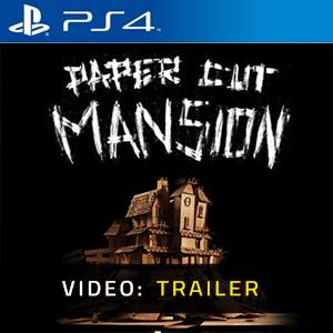 Paper Cut Mansion PS4 Video Trailer