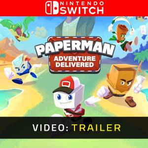 Paperman Adventure Delivered Nintendo Switch - Trailer