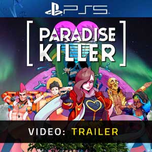 Paradise Killer Nintendo Switch Video Trailer