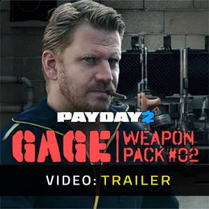 PAYDAY 2 Gage Weapon Pack 02 Trailer del Video