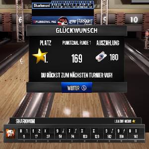 PBA Pro Bowling 2023 - Congratulazioni Tab