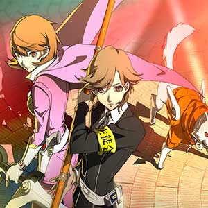 Persona 4 Arena Ultimax Ken Amada & Koromaru