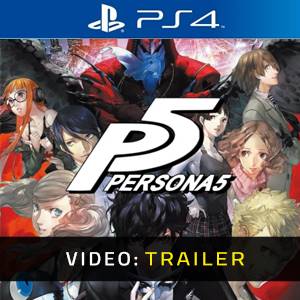 Persona 5 Video Trailer