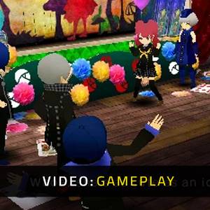 Persona Q Shadow of the Labyrinth - Gameplay