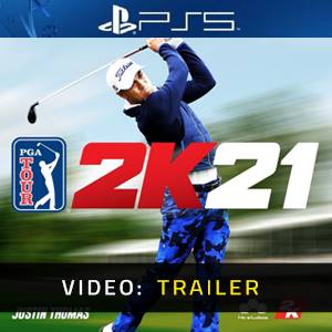 PGA TOUR 2K21 - Trailer video