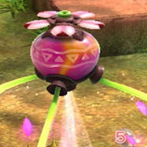 Pikmin 3 Nintendo Wii U creatura