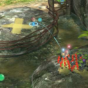 Pikmin 3 Nintendo Wii U Battaglia