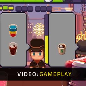 Pixel Cafe - Video di Gameplay