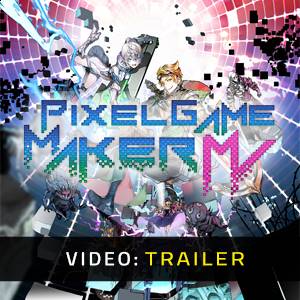 Pixel Game Maker MV - Trailer Video